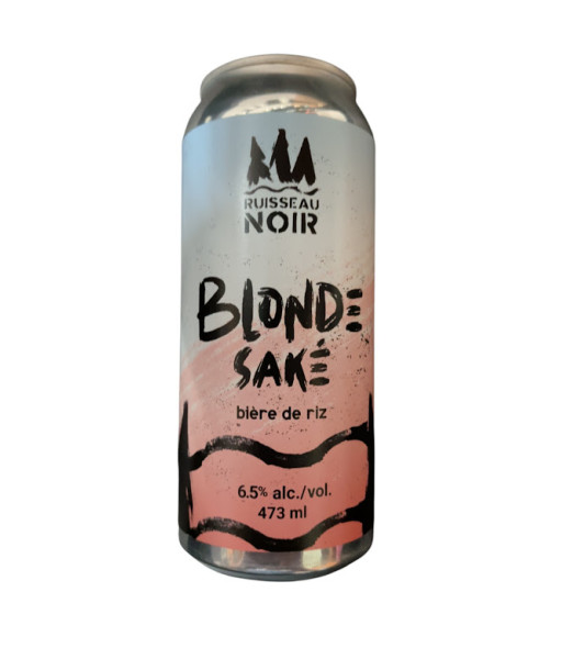 Ruisseau Noir - Blonde Sake - 473ml