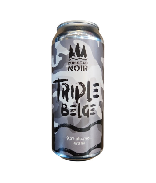 Ruisseau Noir -Triple Belge - 473ml