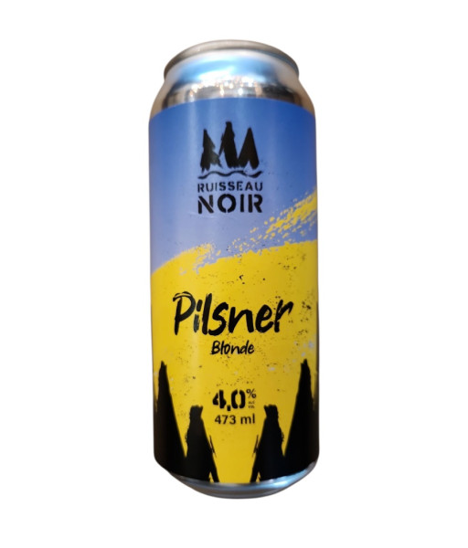 Ruisseau Noir - Pilsner - 473ml