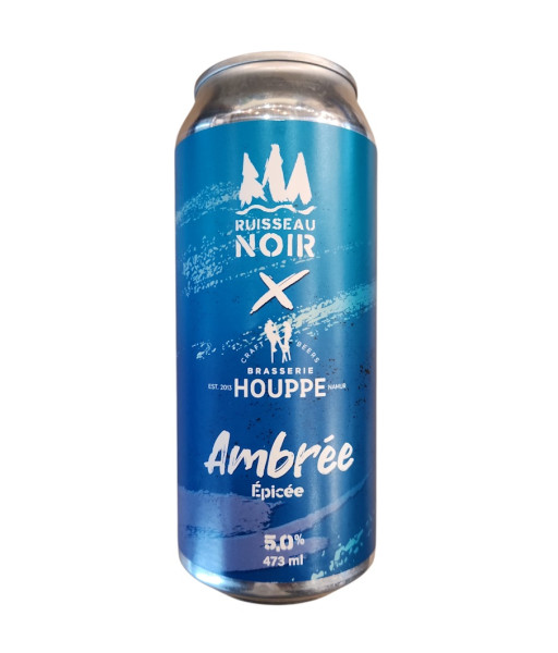 Ruisseau Noir - Ambrée Epicée - 473ml