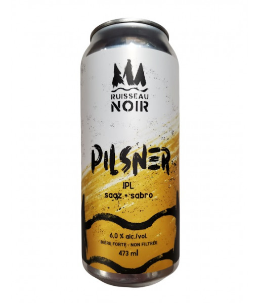 Ruiseau Noir - Pilsner IPL - 473ml
