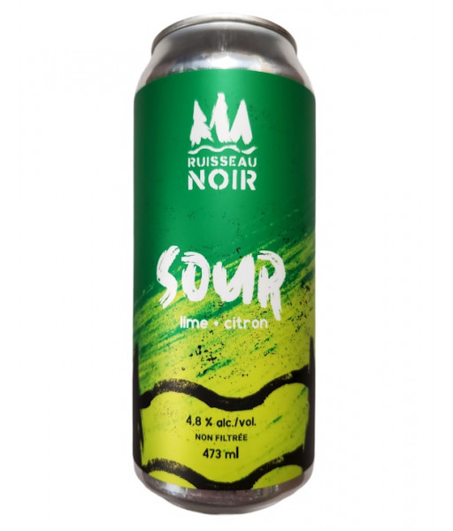 Ruisseau Noir - Sour Lime/Citron  - 473ml