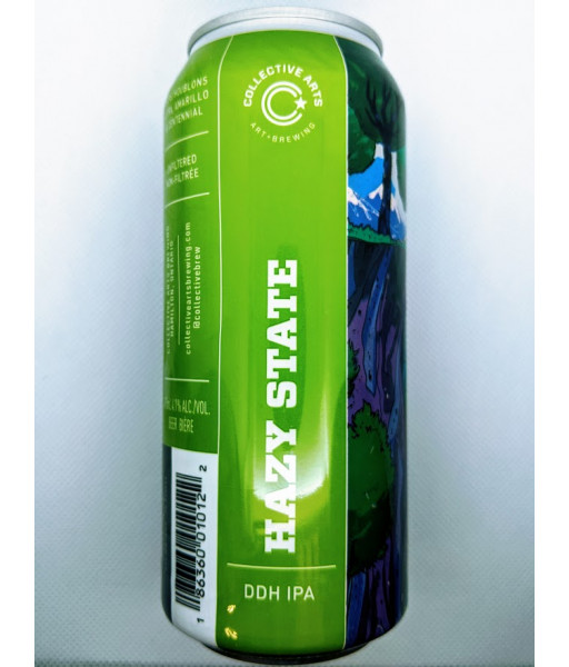 Collective Arts - Hazy State - 473ml