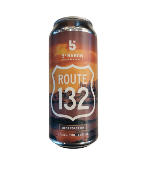 5e Baron - Route 132 - 473ml