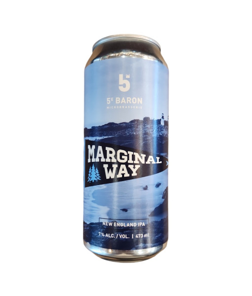 5e Baron - Marginal Way - 473ml