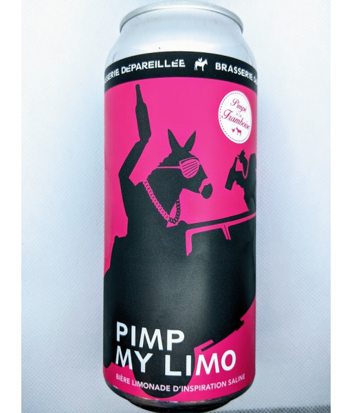 Dépareillée - Pimp My Limo - 473ml