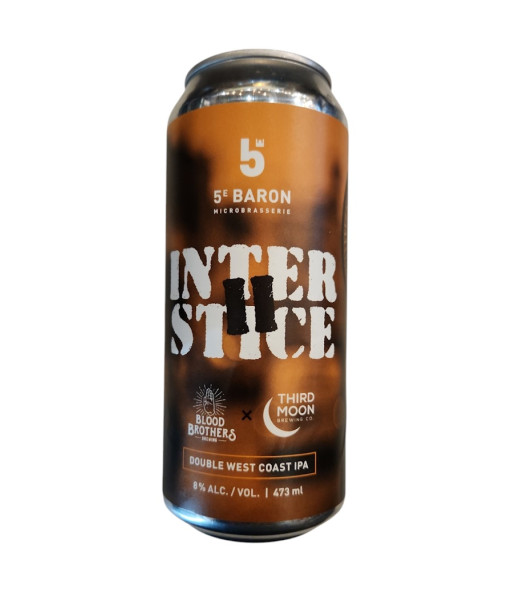 5e Baron - Interstice 2 - 473ml