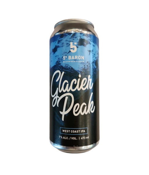 5e Baron - Glacier Peak - 473ml