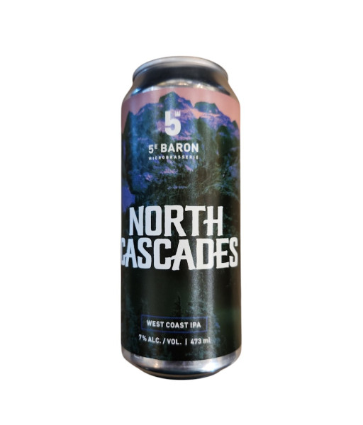 5e Baron - North Cascades - 473ml