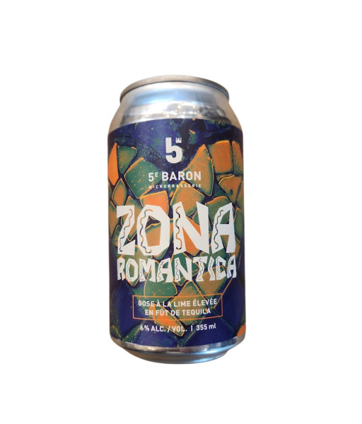 5e Baron - Zona Romantica - 355ml