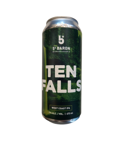 5e Baron - Ten Falls - 473ml