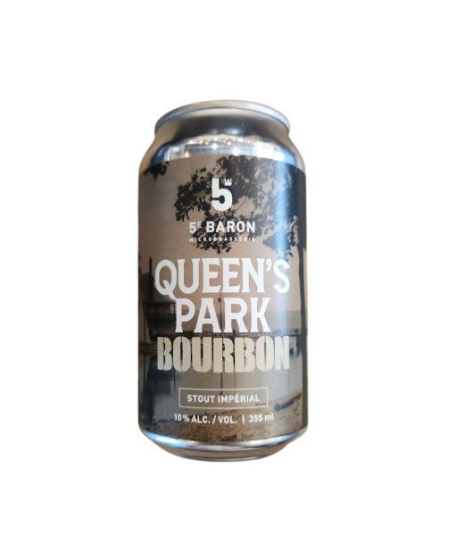 5e Baron - Queen's Park Bourbon - 355ml