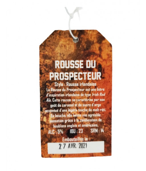Le Prospecteur - Rousse - 950ml