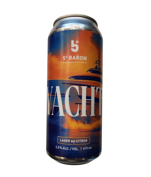 5e Baron - Yacht - 473ml