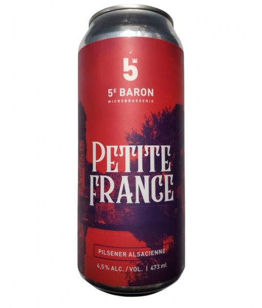 5e Baron - Petite France - 473ml