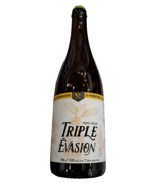 Le Prospecteur - Triple Évasion - 750ml - La Bière à Boire