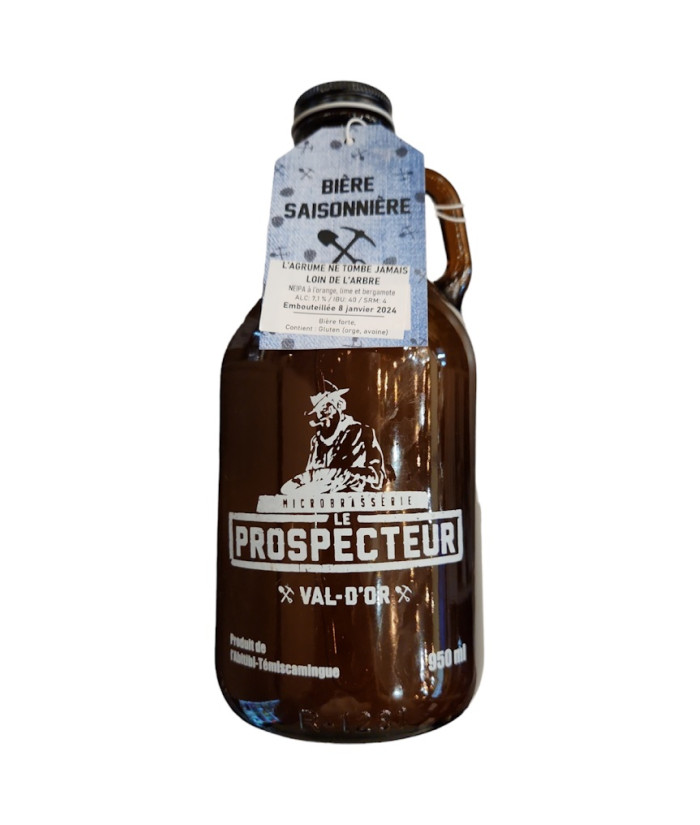 Le Prospecteur - L'Agrume ne Tombe Jamais Loin de l'Arbre - 950ml