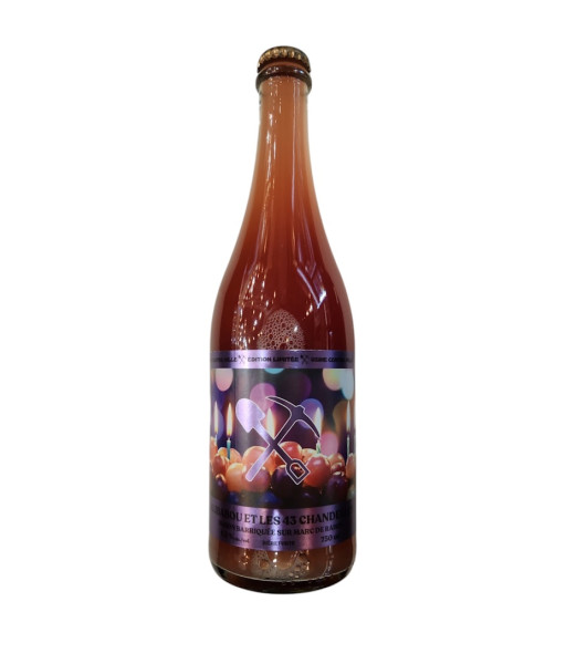 Le Prospecteur - Alibabou et les 43 Chandelles - 750ml