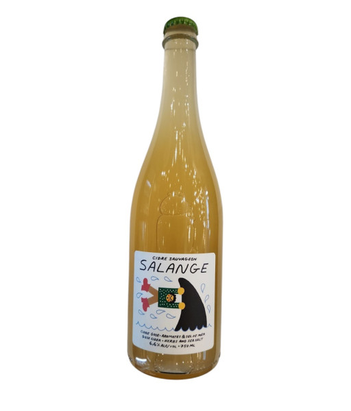 Cidre Sauvageon - Salange - 750ml