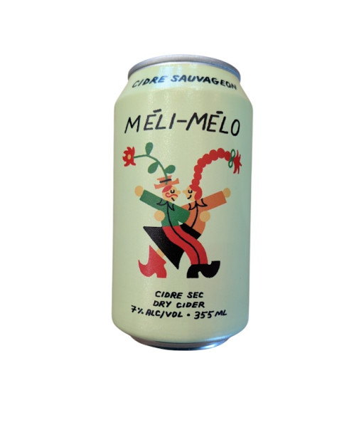 Sauvageon - Méli-Mélo - 355ml