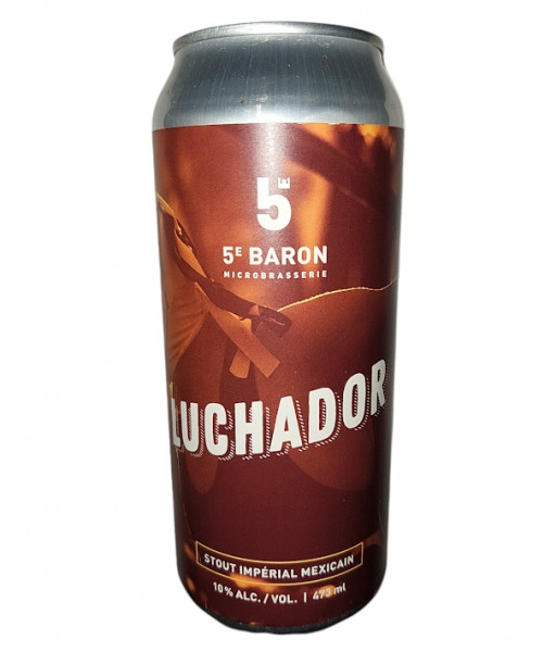 5e Baron - Luchador - 473ml