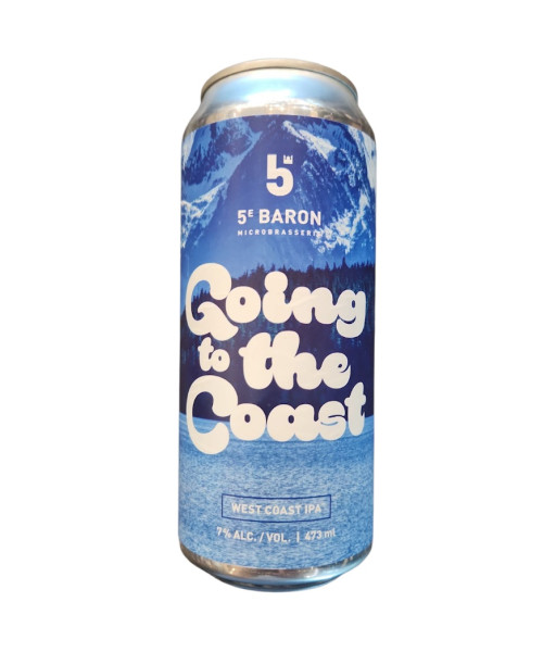 5e Baron - Going To The Coast - 473ml