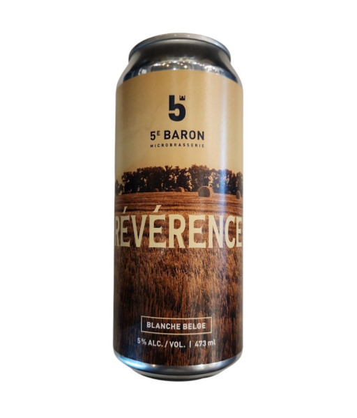5e Baron - Révérence - 473ml
