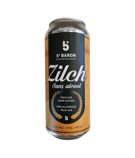 5e Baron - Zilch Pale Ale - 473ml