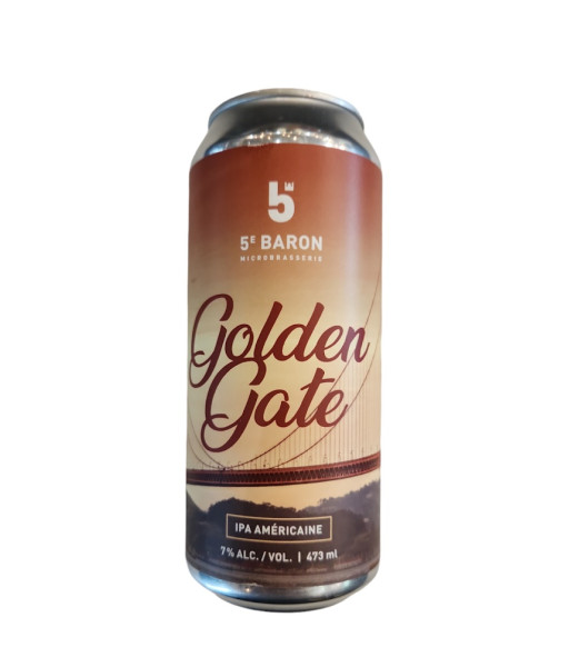 5e Baron - Golden Gate - 473ml