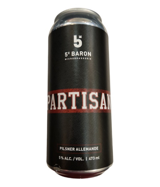 5e Baron - Partisan - 473ml