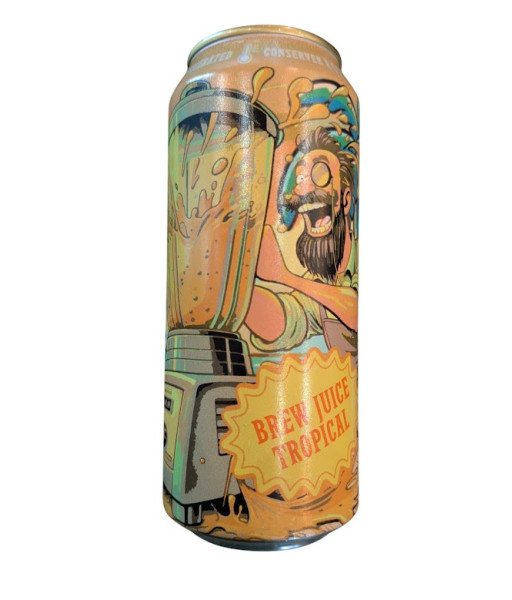 Brewskey - Brewjuice Tropical - 473ml