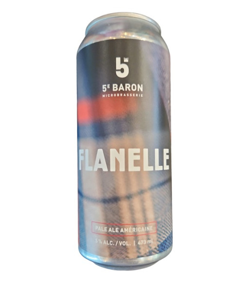 5e Baron - Flanelle - 473ml