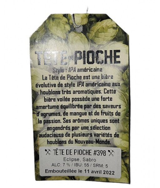 Le Prospecteur - Tête de Pioche - 950ml