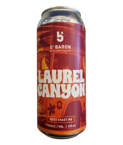 5e Baron - Laurel Canyon - 473ml
