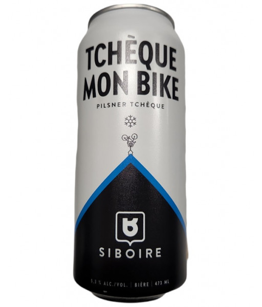 Siboire - Tchèque Mon Bike - 473ml