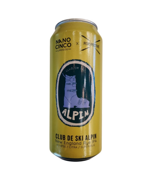 Nano Cinco - Club de Ski Alpin - 473ml