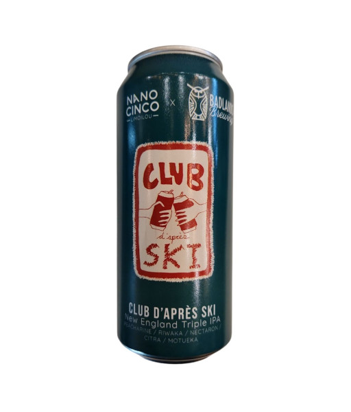 Nano Cinco - Club d'Après Ski - 473ml