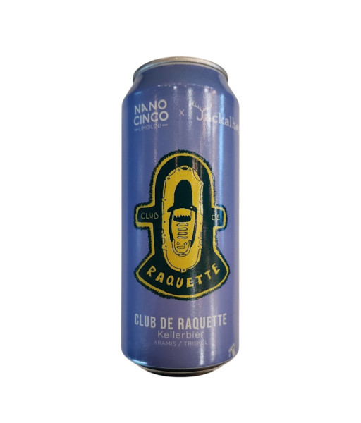 Nano Cinco - Club de Raquette - 473ml