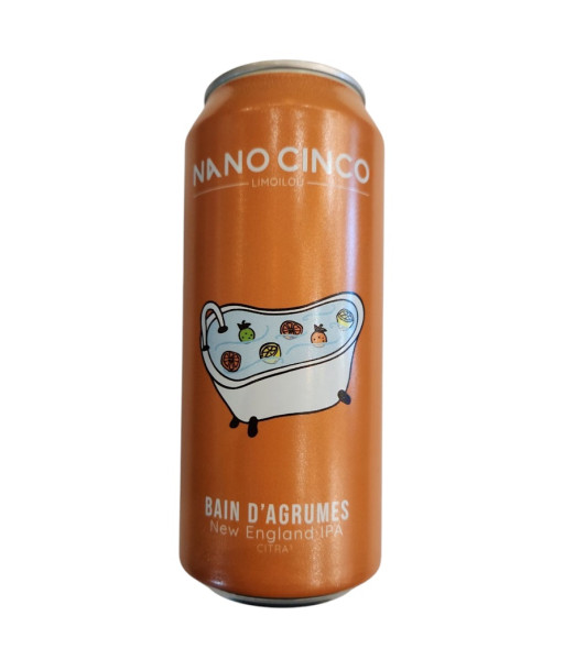 Nano Cinco - Bain d'agrumes - 473ml