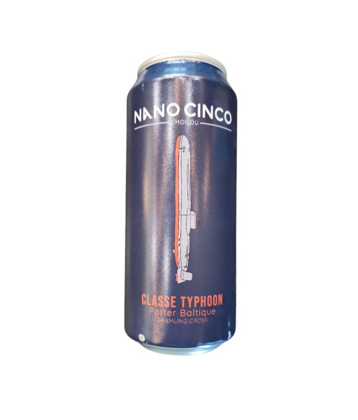 Nano Cinco - Classe Typhoon - 473ml