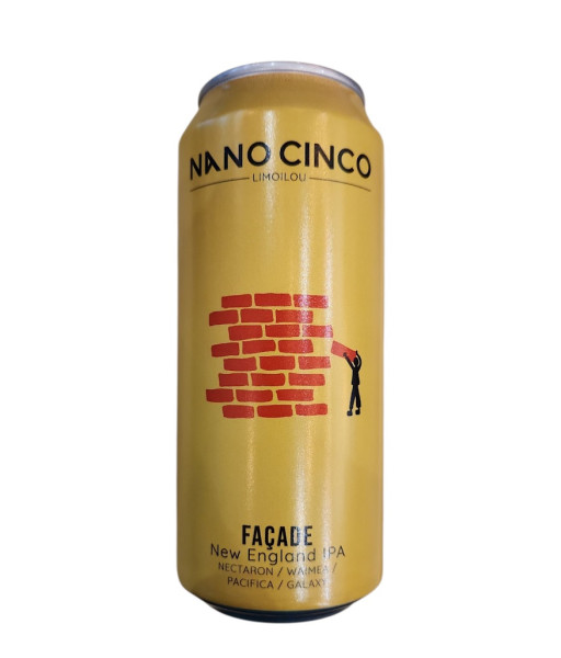 Nano Cinco - Facade - 473ml