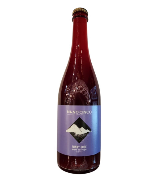 Nano Cinco - Funky Gose - 750ml
