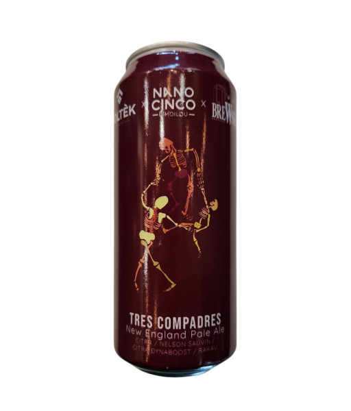 Nano Cinco - Tres Compadres - 473ml