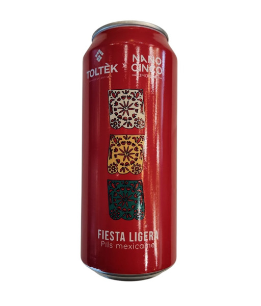 Nano Cinco - Fiesta Ligera - 473ml