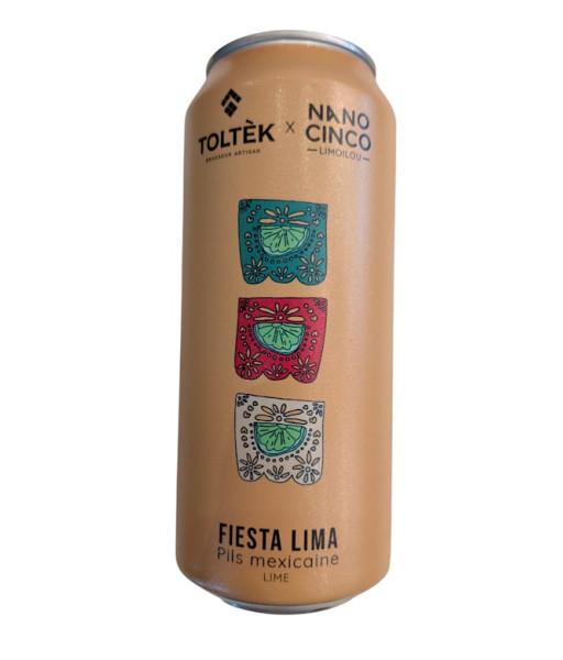 Nano Cinco - Fiesta Lima - 473ml