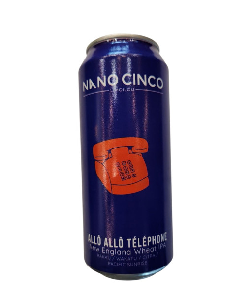 Nano Cinco - Allo Allo Téléphone - 473ml
