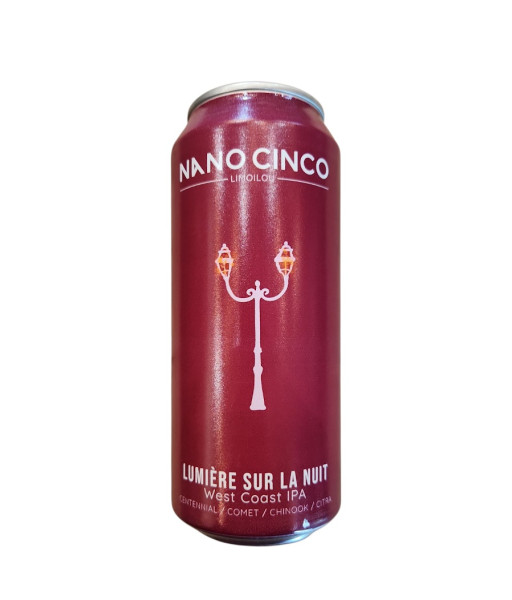 Nano Cinco - Lumière sur la Nuit - 473ml