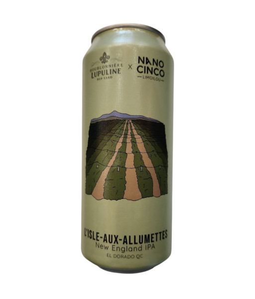 Nano Cinco - l'Isle aux Allumettes - 473ml
