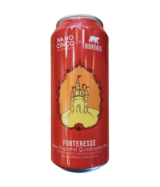 Nano Cinco - Forteresse - 473ml