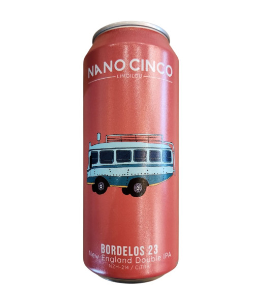 Nano Cinco - Bordelos 23 - 473ml